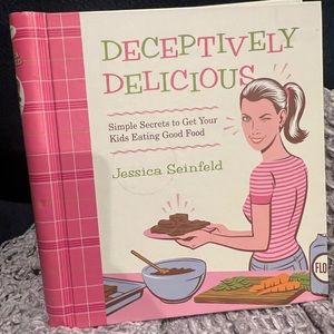 Deceptively‎ delicious cookbook